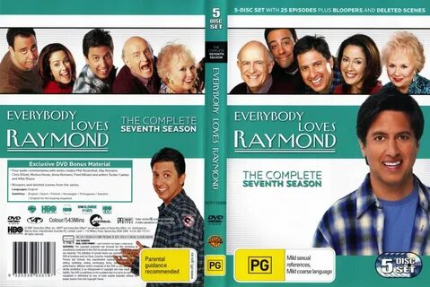 Everybody Loves Raymond 1996-2005.