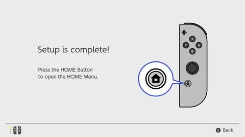 Switch home