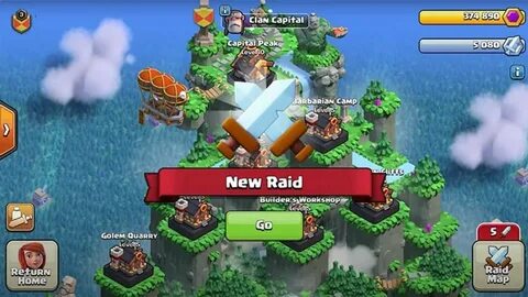 Столица clash of clans