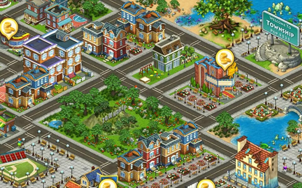 Town apk. СУПЕРСИТИ игра. Тауншип красивые города. Тауншип постройки. СУПЕРСИТИ красивые города.