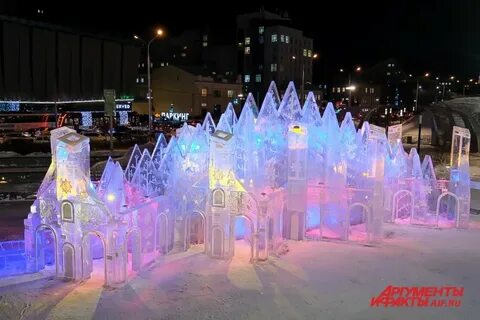 Пермь в новогодние праздники 2024