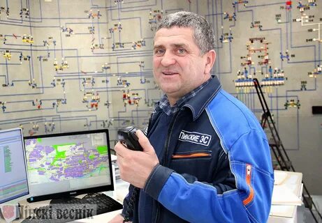 Диспетчерская электрических сетей
