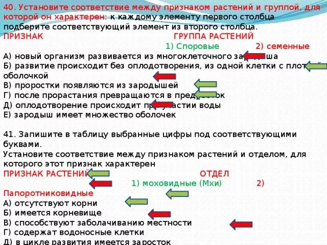 Установите соответствие между признаками и группами растений.. Установите соответствие между растением и отделом. Установите соответствие между признаками и отделами растений. Установите соответствие между растениями и признаками.