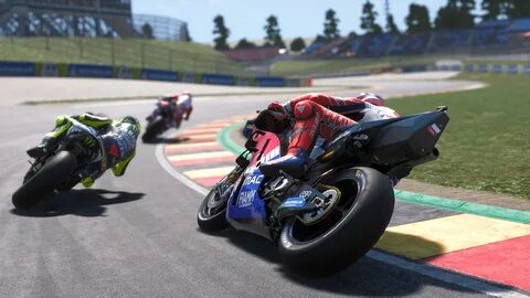 Moto race bike