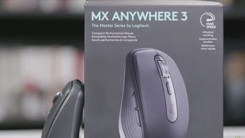 Logitech anywhere 3