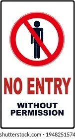 Without permission