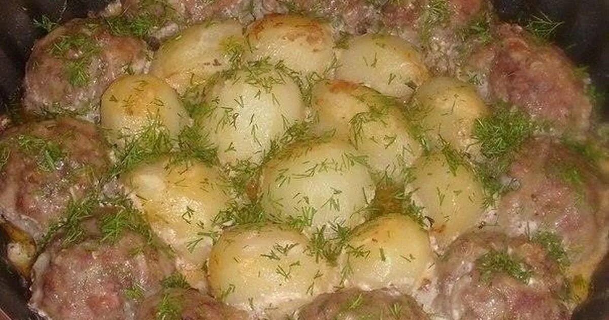 Рецепт быстро вкусно картошка и фарш