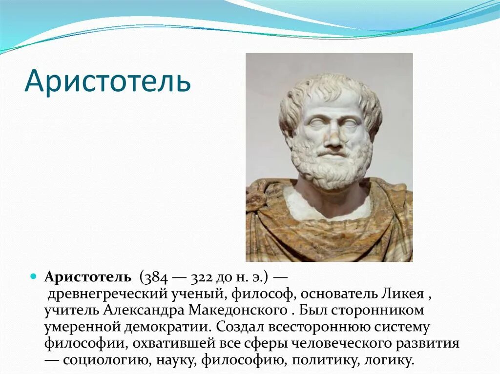 Аристотель (384 г. до н.э. - 322 г. до н.э.). Аристотель кратко кратко. Аристотель краткая информация. Аристотель ученый биолог.