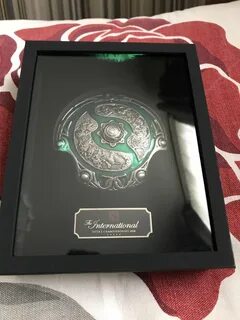 Коллекционная эгида dota 2