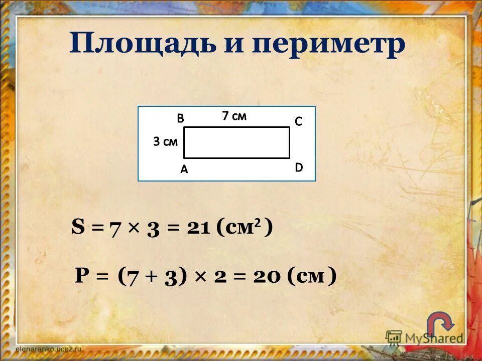 Нахождение площади и периметра 4 класс. Периметр и площадь. как вычислить периметр и площадь. нахождение периметра и площади. как найти площадь и периметр.
