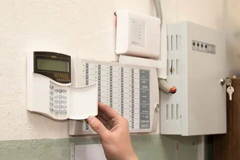 Управление охраной и пожарной сигнализациями