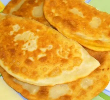 Чебуреки с тыквой и луком