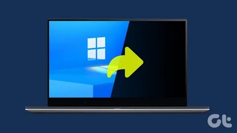 Desktop goes