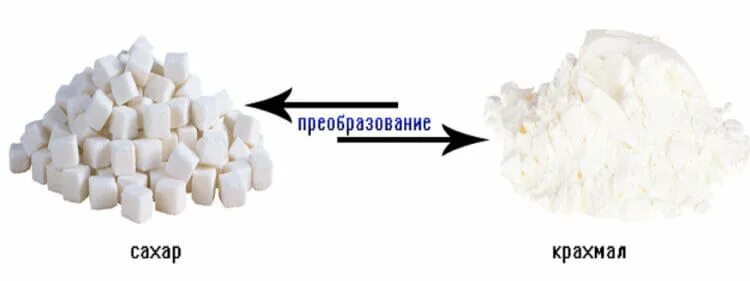 Как различить соль сахар и крахмал. Сахар и крахмал. сахар крахмальный. крахмал в сахаре. преобразование крахмала в сахар.