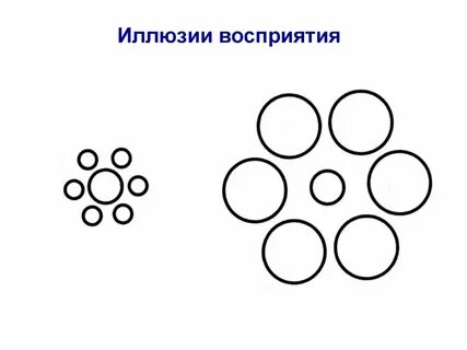 Иллюзии восприятия особенности возникновения и виды