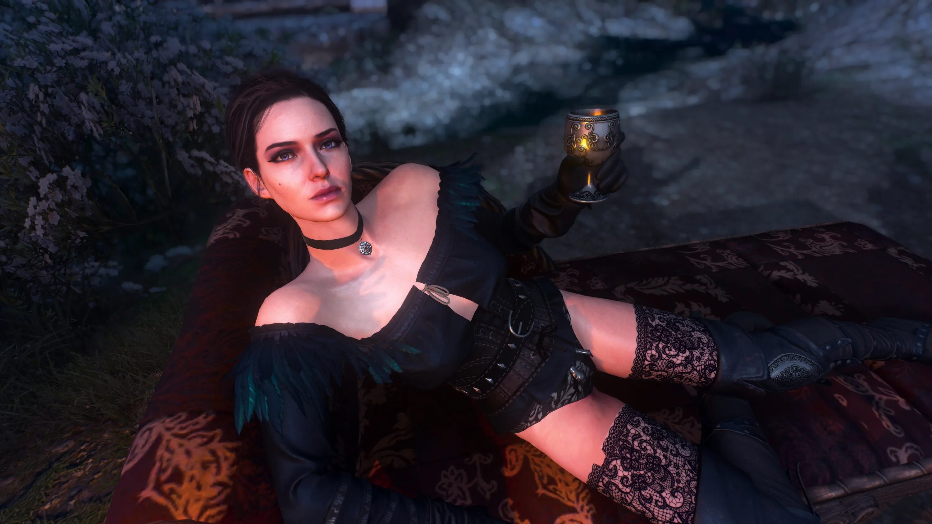 The witcher yennefer