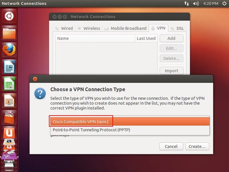 Ubuntu не работает интернет
