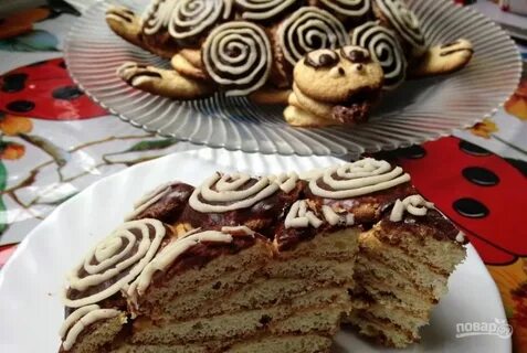 Вкусный рецепт торта черепаха