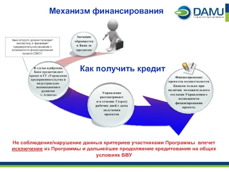 Механизмы финансирования проектов. Механизм финансирование банковский кредит. Региональные программы финансирования. Финансирование осуществляют банки,. Финансирование кредитных банках