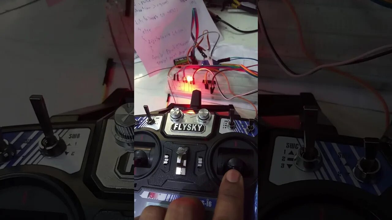 Как подключить flysky fs i6. Как подключить flysky fs i6