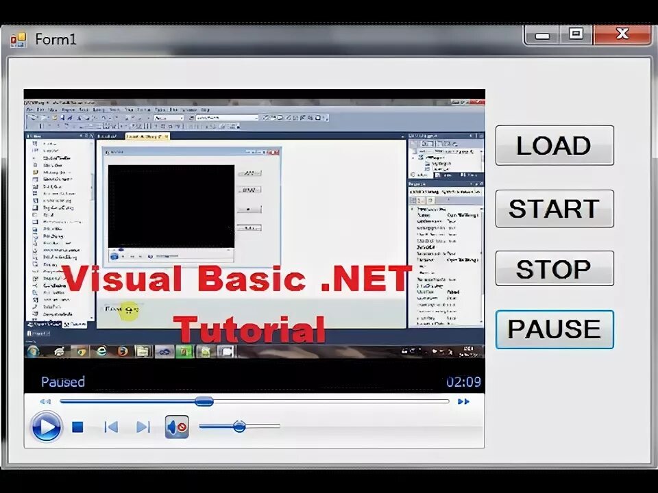 Vb net кнопка. Vb net кнопка