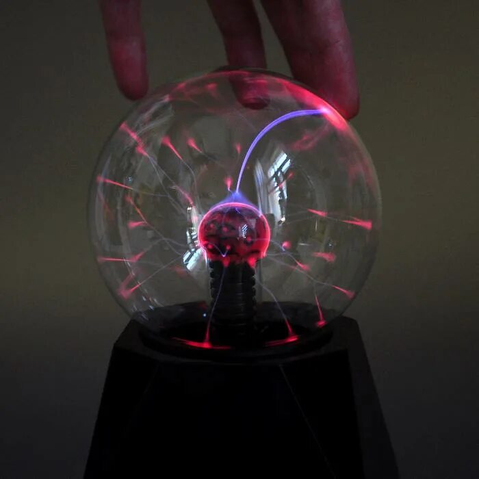 Плазменная лампа "шар Тесла". Тесла светильник плазма шар. Электрический плазменный шар Тесла.