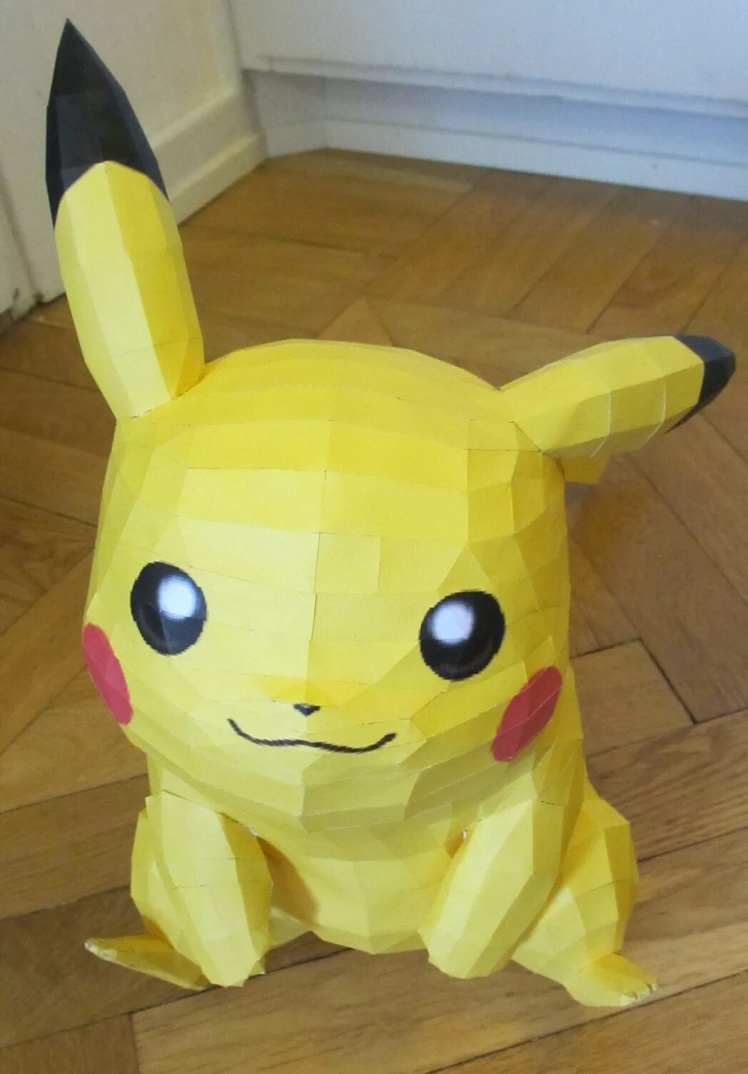 Пикачу из картона. Как сделать пикачу. Как сделать пикачу. Оригами пикачу. Паперкрафт покемоны pichu.