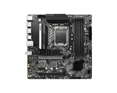 Материнская плата msi pro b550m p