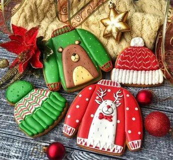 Новогодние пряники мастер класс