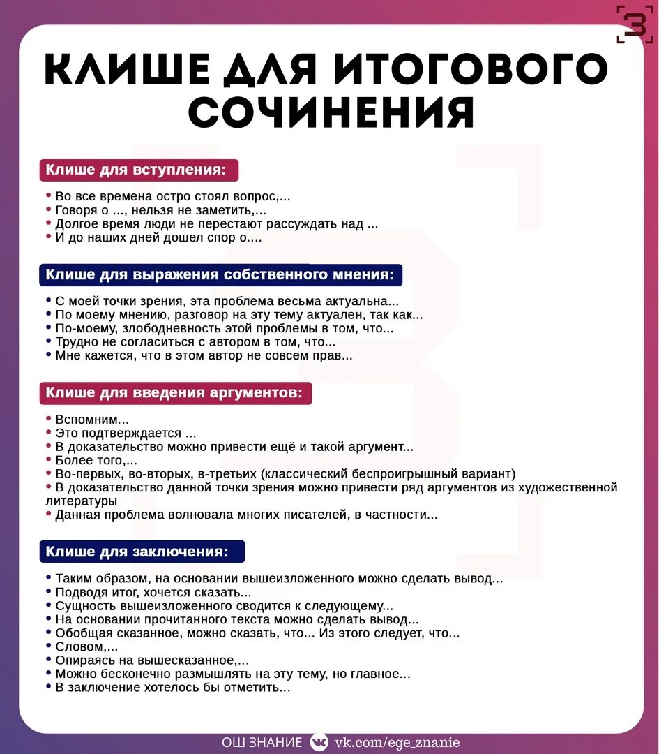 Клише для итогового сочинения по литературе 11 класс 2021-2022. Клише сочинение ЕГЭ русский 2022. Итоговое сочинение 2021-2022. Клише для итогового сочинения по русскому. Анализ произведения итогового сочинения