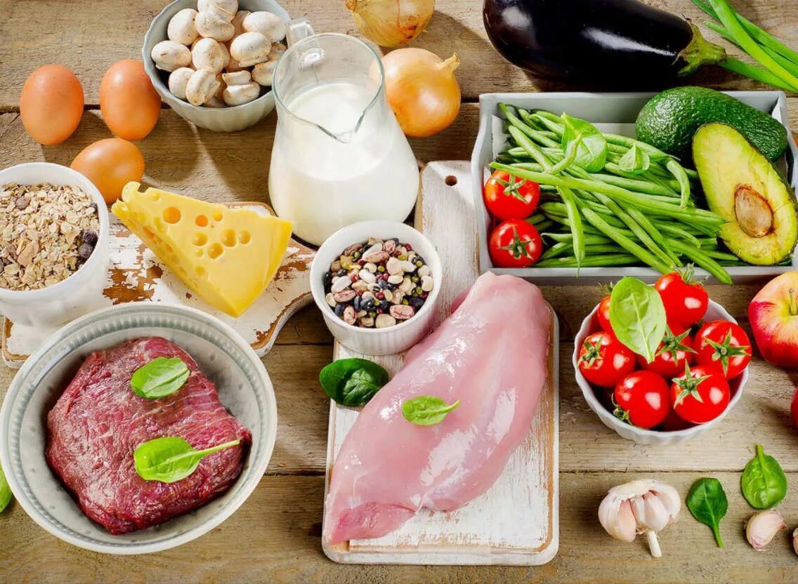 Питание человека. Полезные продукты. Здоровая пища. Продукты здорового питания. Правильные продукты.