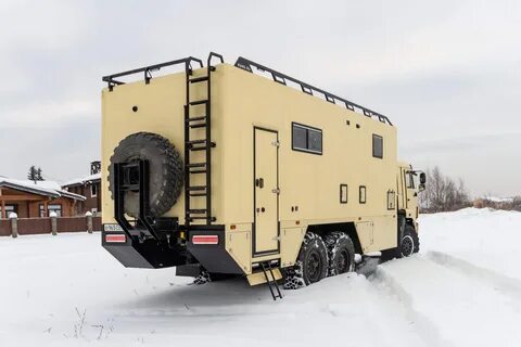 Автодом камаз 6х6