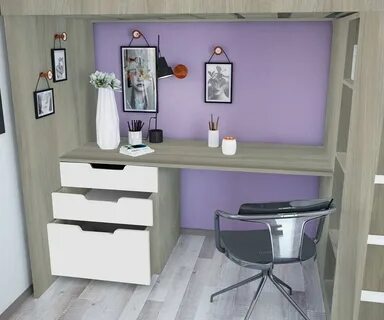 Кровать чердак simple