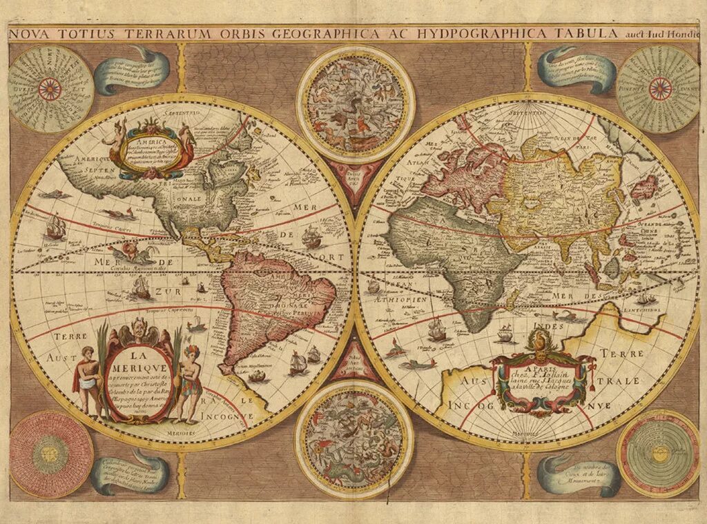 Retro map