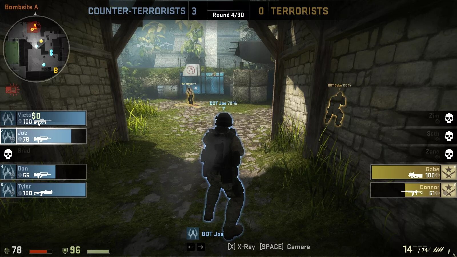 Unity cs go