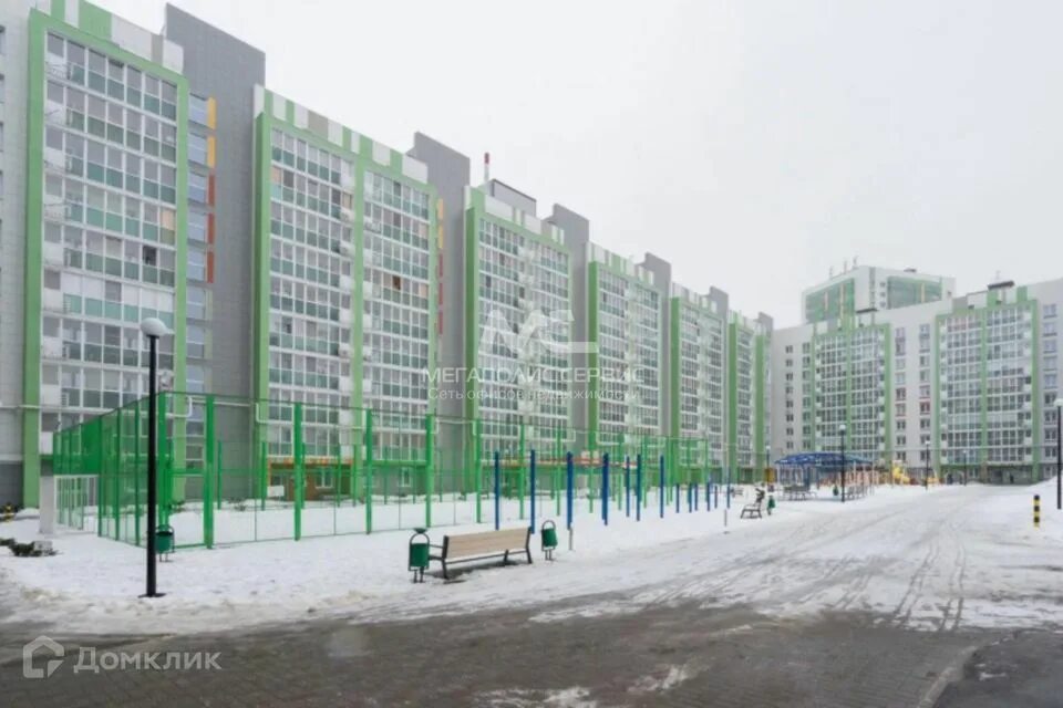 Купить 2-комнатную квартиру, 65.8 м² по адресу Казань, Весна, улица Азата Аббасо