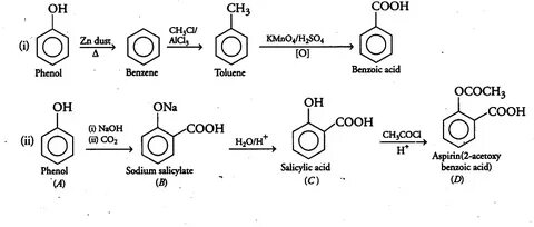 Фенол naoh h2o