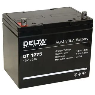Аккумуляторная батарея delta dt