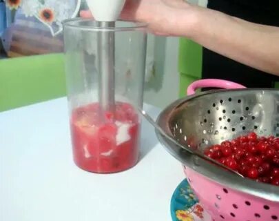 Как отжать сок из калины
