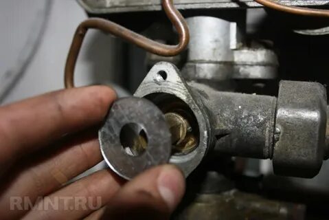 Кран газовой колонки