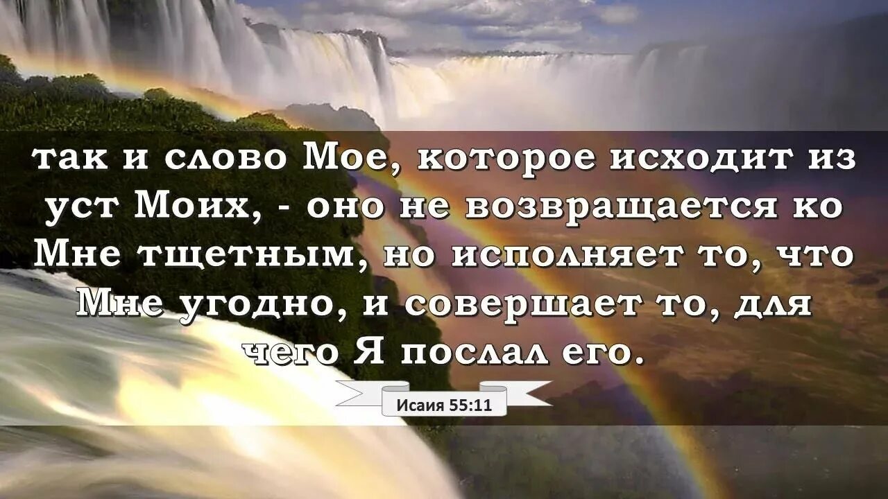 Слово вкусил. Исаия 55 11. Библия слово Бога. Библейские тексты. Стихи из Библии.