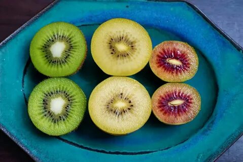 Kiwi passion fruit