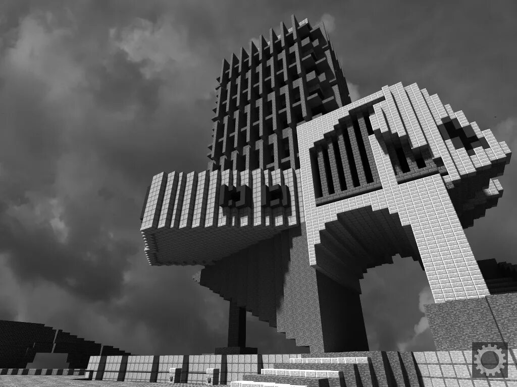 Дом в стиле модерн майнкрафт. Красивые постройки. Башня майнкрафт. Гигантская крепость. Noodlor замок.