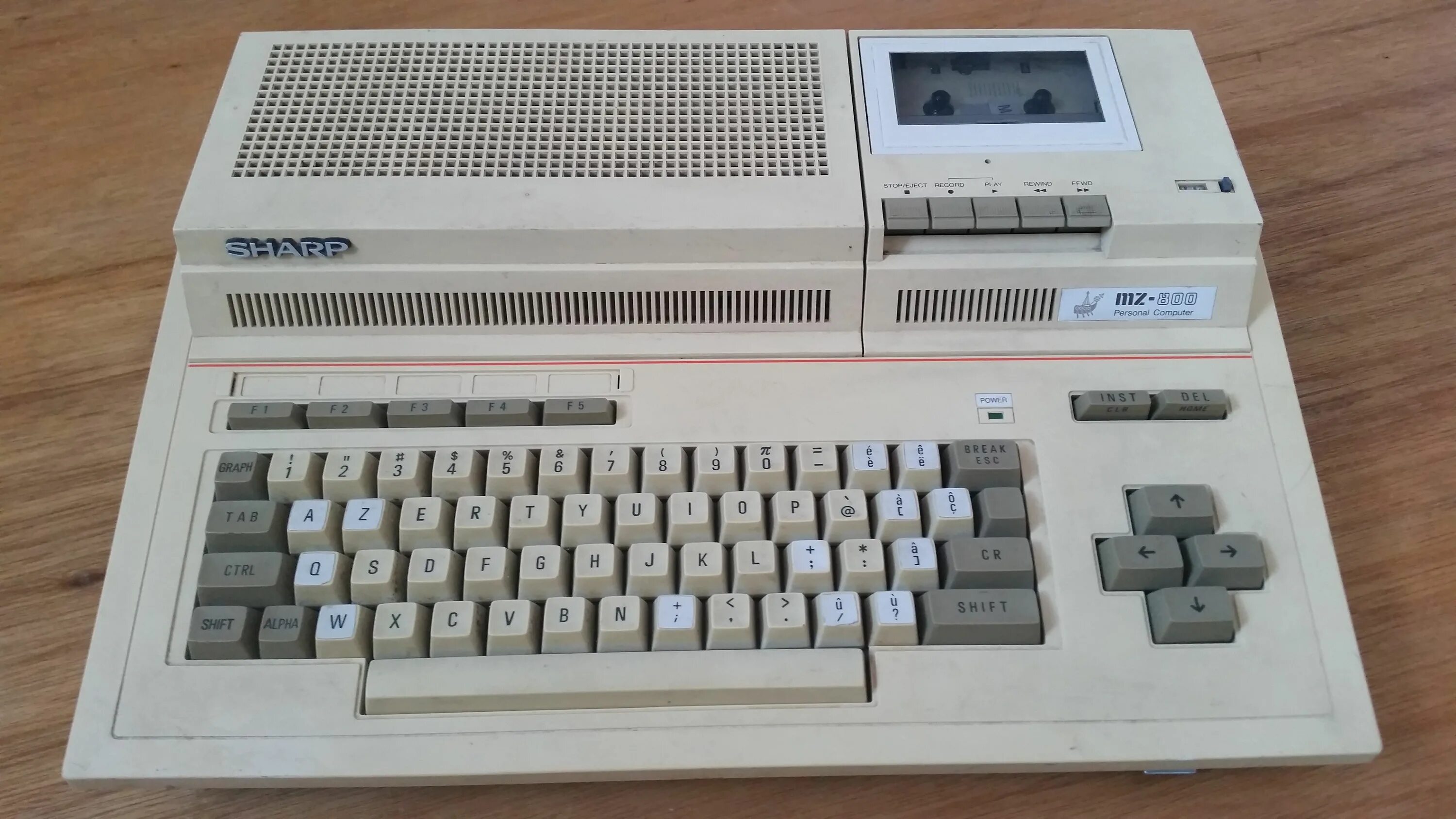 ПК Sharp MZ 800. Sharp MZ-2500. MZ - 800 компьютер. Микрокомпьютер Шарп.