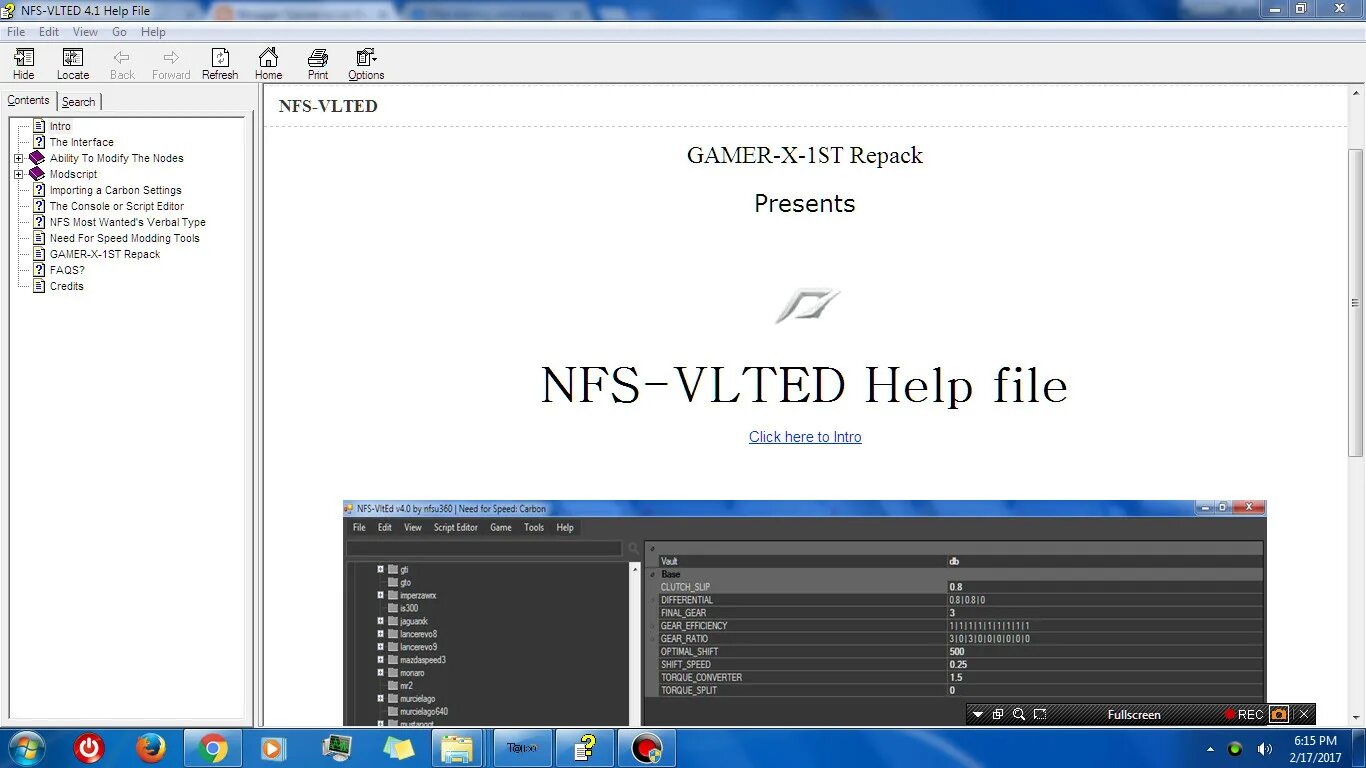 Help файл. Nfs-vlted консольный режим. vlted. help files. vlted how to clear scripts.