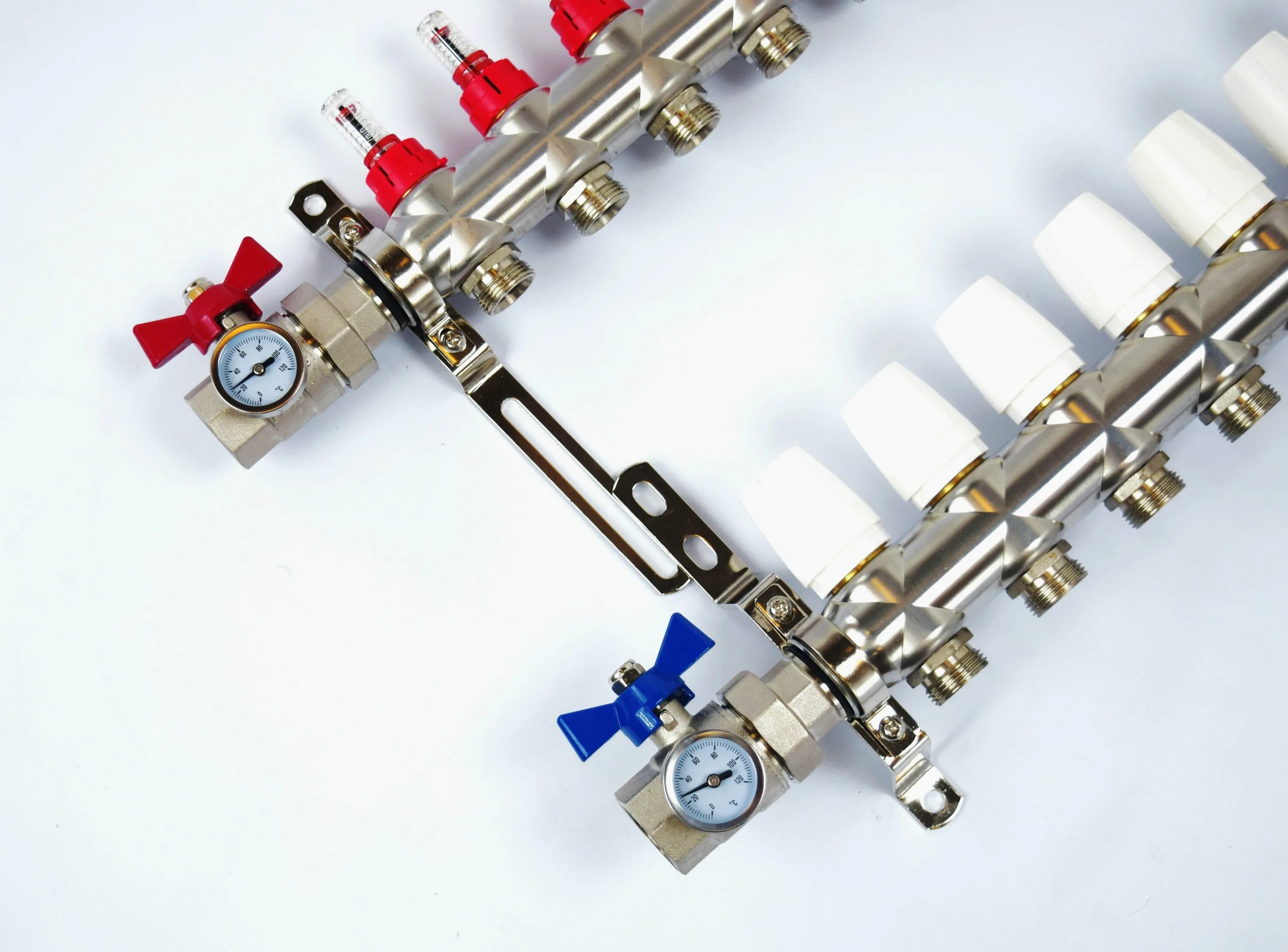 коллектор 8 контуров. 586. коллектор 8 контуров. восьмиконтурный коллектор для тёплого пола валтек. Tdu 3 данфосс коллектор.