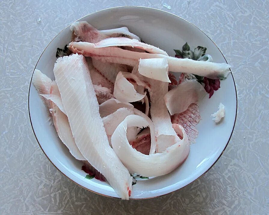 Рыба которую едят сырой