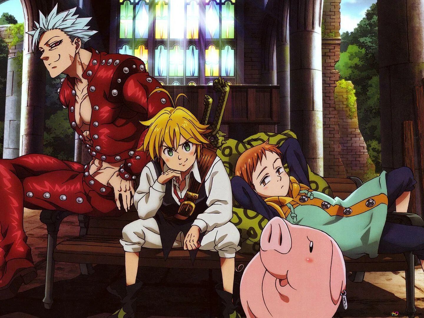 7 смертных грехов на русском