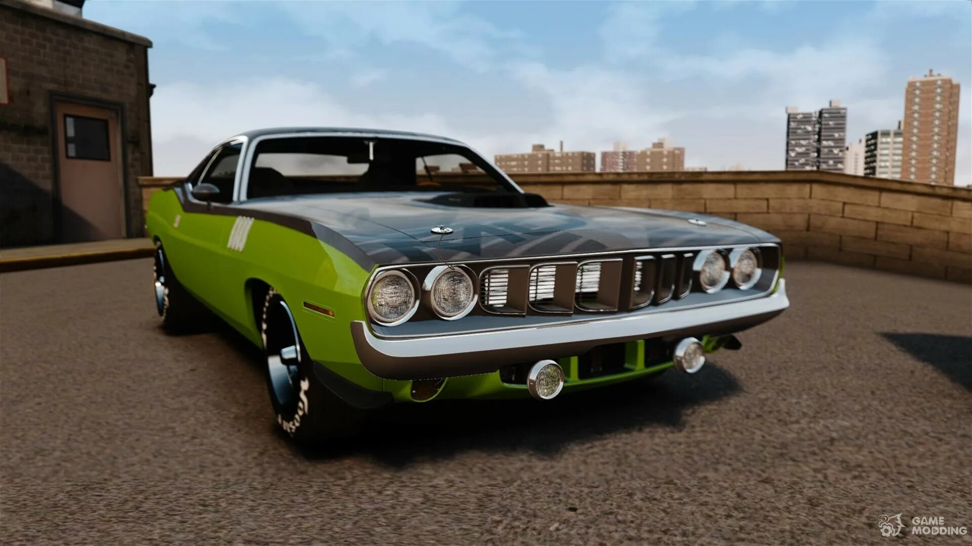 Cuda game. Plymouth cuda 1970 для gta 4. плимут из гта. plymouth cuda (1971) euro truck simulator 2.