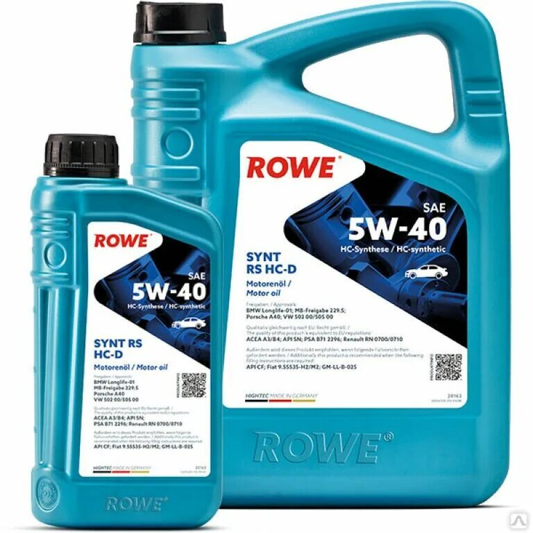 Моторное масло rowe отзывы. Масло Rowe 5w40 Hightec Synt 5-40. Hightec Multi Synt DPF SAE 5w-30 (20125). Rowe Synt RS 5w40. Rowe Hightec Synt RSI SAE 5w-40 (4 л.).